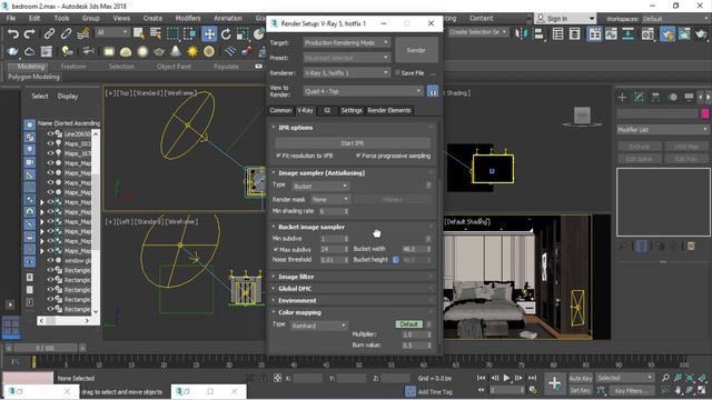 Interior Rendering Tutorial V-Ray 5 for 3ds Max (Photorealistic Render) смотреть онлайн