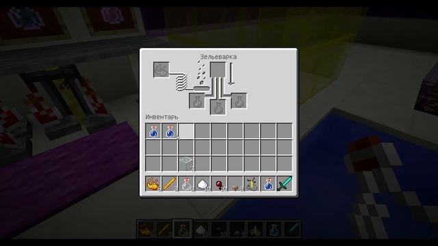 Как сделать зельеварку в Майнкрафт Minecraft? смотреть онлайн