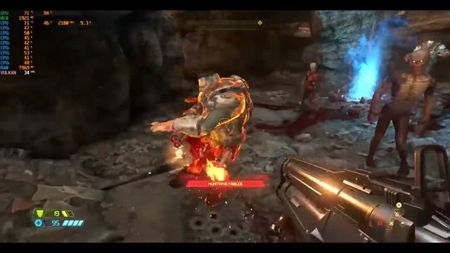 DOOM ETERNAL ON RX VEGA 10| RYZEN 7 3700U смотреть онлайн