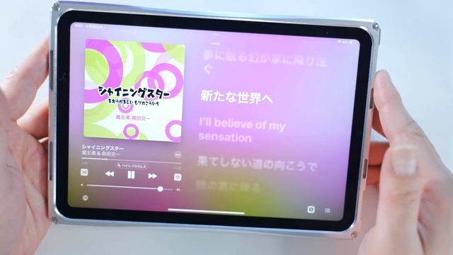 iPad mini 6のヤバイケース買ってました。 смотреть онлайн