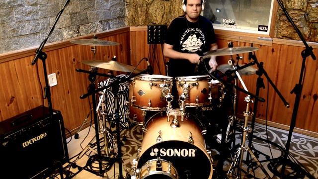 Marcio Santos Baterista - Inconsciente смотреть онлайн