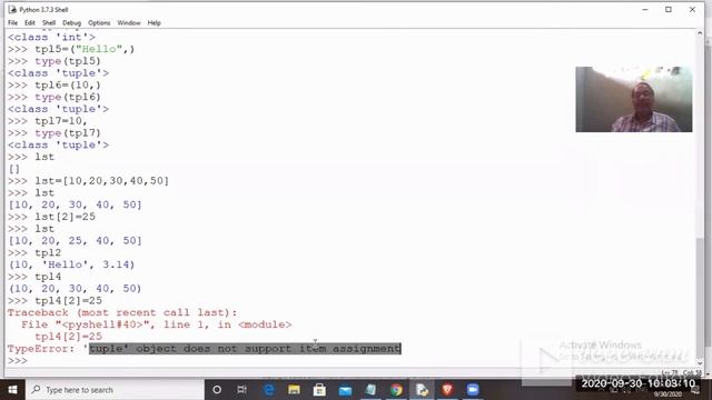 Tuple Practical 1 смотреть онлайн