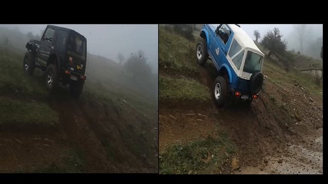 X2 Suzuki Samurai V6 Engines...Off Road 4x4