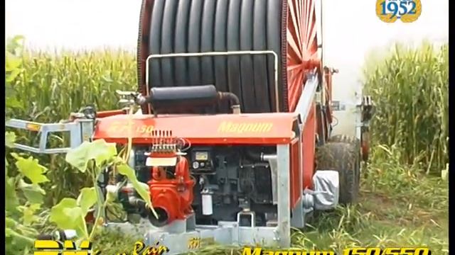 Полив Ирригаторы RM Magnum 150 550 two theel Титан-Агро-Спец смотреть онлайн