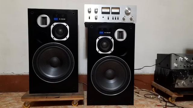 Đã Bán ✈️✈️✈️??Loa Pioneer S-180III Japan + Pioneer SA-7800.Lh Zalo.. ĐT:0967 247 097. смотреть онлайн