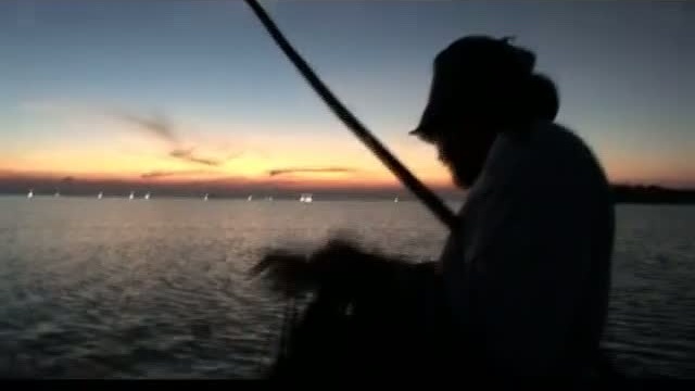 Морской отлив на острове Панган (Таиланд) смотреть онлайн