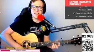 Золотое Кольцо – Широка река 🎶 кавер на гитаре и аккорды