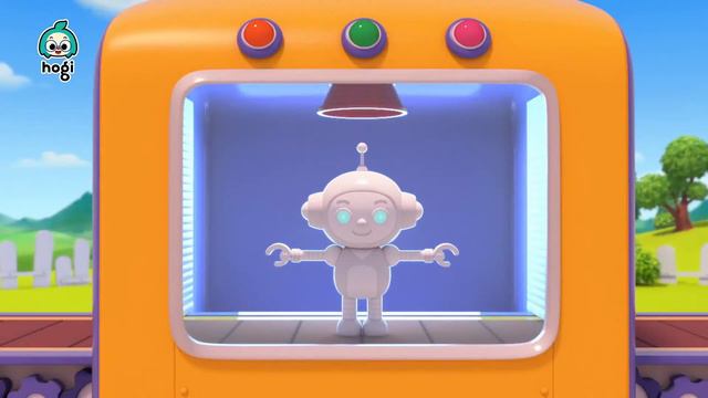 12 Узнайте цвета с Codi Pinkfong & Hogi Colours For Kids Узнайте с Hogi