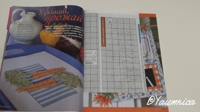 Вышивка крестикмо: Обзор журнала Susanna №1/2016 и немного рукодельных покупок смотреть онлайн