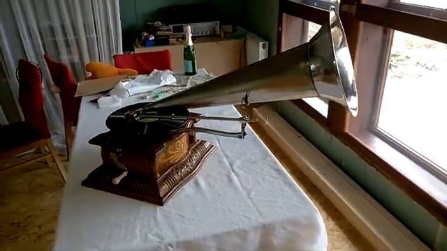 Zonophone 1903 играет .Реставрация Маэстро Граммофон MaestroGramophone смотреть онлайн