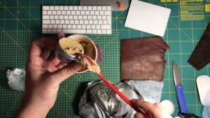 Самополирующийся воск пропитка для кожи своими руками