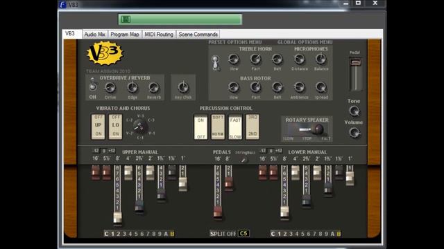 GSI - VB3 ORGAN #kontakt #vsti #samples