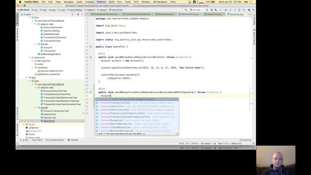 Kid-Bank App Dev Ep 02 (Java + Spring + Cloud): The Refactorings смотреть онлайн