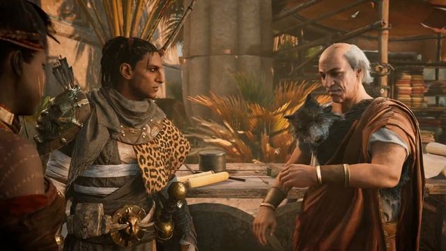 Прохождение Assassin's Creed: Origins (Истоки) #18 Арена Крокодилополиса. смотреть онлайн