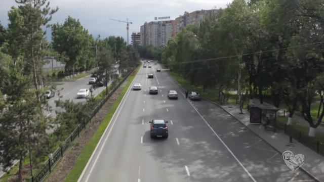 Самое высокое жилое здание в Алматы / The tallest residential building in Almaty смотреть онлайн