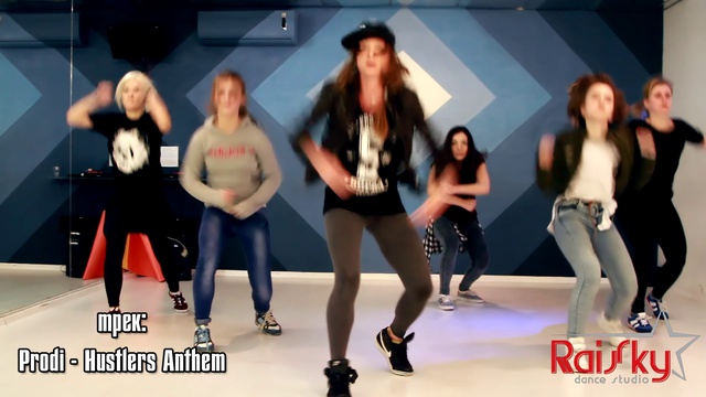 DANCEHALL. Настя Бермус. смотреть онлайн