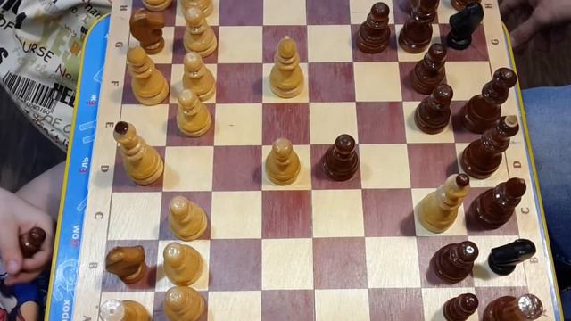 Детский мат от Семена. ШАХМАТЫ смотреть онлайн