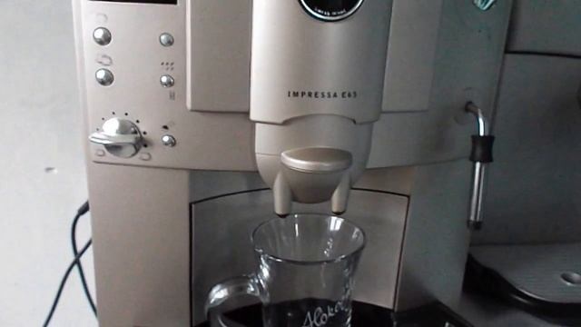 Jura Impressa Е-65 золото смотреть онлайн