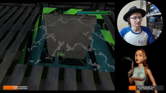 Играем в | Tomb Raider II | Часть 4 | Кто как встретил Новый год? смотреть онлайн