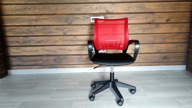 Компьютерное кресло Chair 2 красное смотреть онлайн