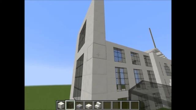 How to Build Minecraft: White House ep. 4 смотреть онлайн