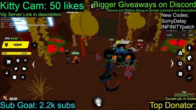 NEW INFINITY TOWER BALANCE UPDATE!! Impossible Time Trial Rm 20 Carrys + AUTO ATTACK GIVEAWAY смотреть онлайн