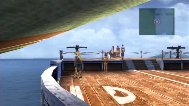 FINAL FANTASY X HD Remaster Walkthrough 100% Part 111: Return to Kilika смотреть онлайн