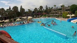 Oz Incekum Beach Resort 5*, Аланья, Инжекум, Турция, 1 часть