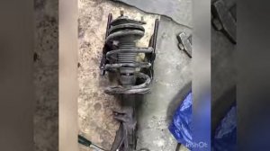 Как поменять опору и подшипник Киа Сид
