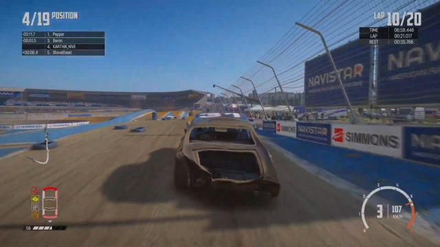WRECKFEST (PS5) - Endless Riding Ultra Realistic Gameplay [ 4K HDR ]