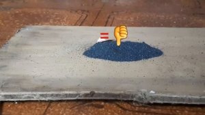 Что будет если в марганцовку добавить сахар и поджечь