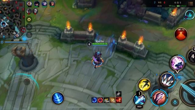 O JUNGLER MAIS FORTE DO PATCH! - Wild Rift Gameplay смотреть онлайн