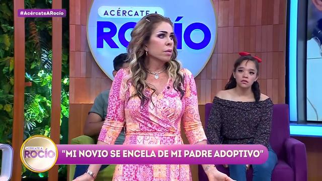 “Mi novio se encela de mi padre” Programa del 20 de marzo del 2024 / Acércate a Rocío смотреть онлайн