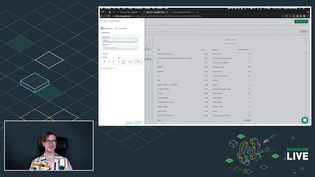 MongoDB Charts: What's New, What's Coming?