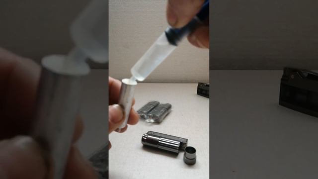 распаковка Зажигалки Имко смотреть онлайн