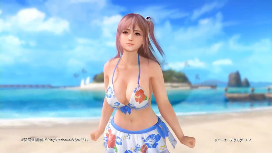 DEAD OR ALIVE Xtreme 3 - Debut Gameplay Trailer смотреть онлайн