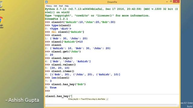 Python for Network automation with GNS3(Part-5) Dictionary and Tuple смотреть онлайн