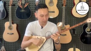 Профессиональная домбра Music Almaty Видео обзор