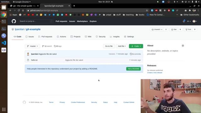 GIT: PASSIAMO ALLA PRATICA - COMANDI PRINCIPALI смотреть онлайн