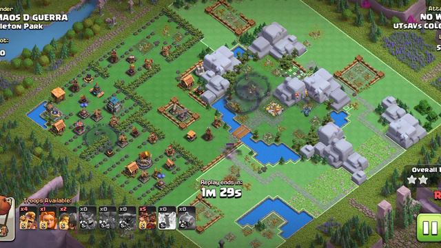 10K dh4 Skeleton Park- 1Shot | Clan Capital смотреть онлайн