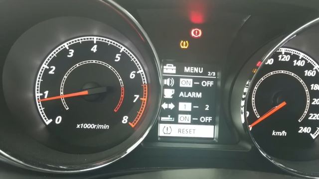 Mitsubishi ASX TPMS reset смотреть онлайн