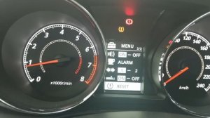 Mitsubishi ASX TPMS reset