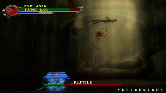 Mortal Kombat Shaolin Monks- Reptile Boss Fights Ps2 Gameplay 1080 60FPS смотреть онлайн