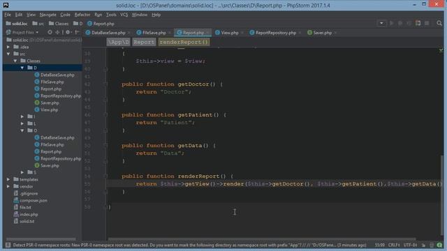 Принципы SOLID. Часть 5. Принцип инверсии зависимостей смотреть онлайн