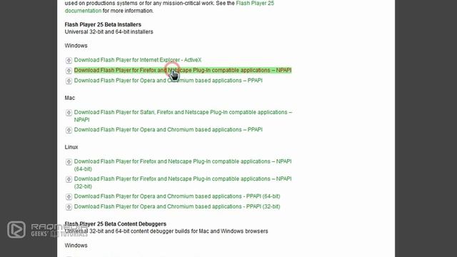 How To Fix Adobe Flash Player Problems [SOLVED] Windows 7/8/10 смотреть онлайн