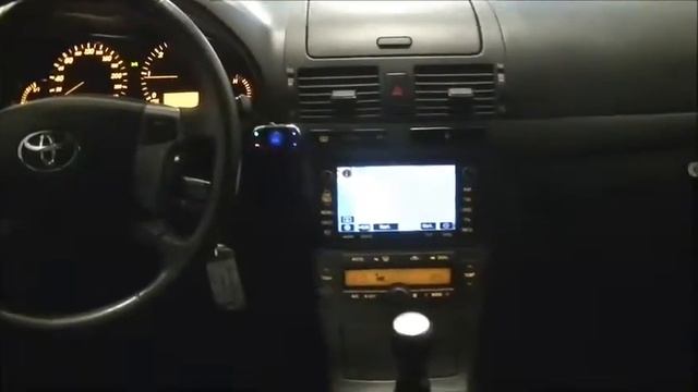 Toyota avensis WAGON 2.2 D-4D D-CAT 177PK Executive.mp4 смотреть онлайн