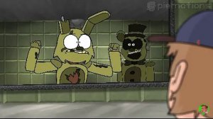 Фнаф 3 анимация