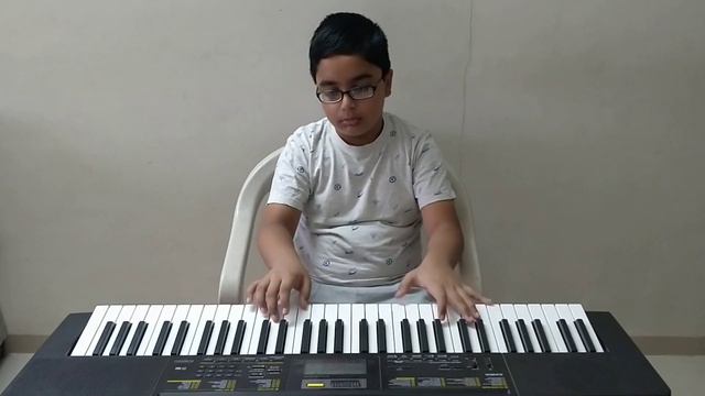 Angry Birds - Main Theme Keyboard Cover By Shalin Gupta