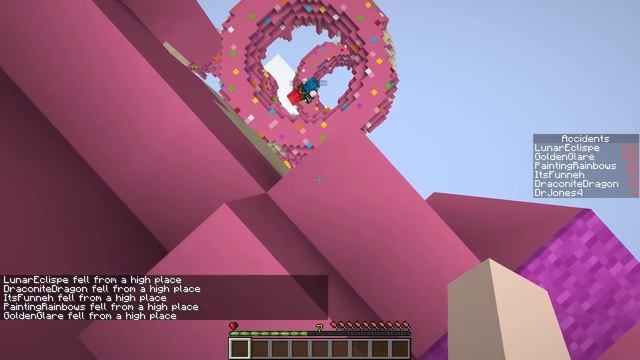 MINECRAFT IMPOSSIBLE DROPPER! смотреть онлайн