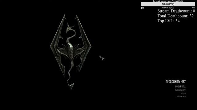 No Death Requiem (Skyrim, 90+ Mods) by rerankar смотреть онлайн